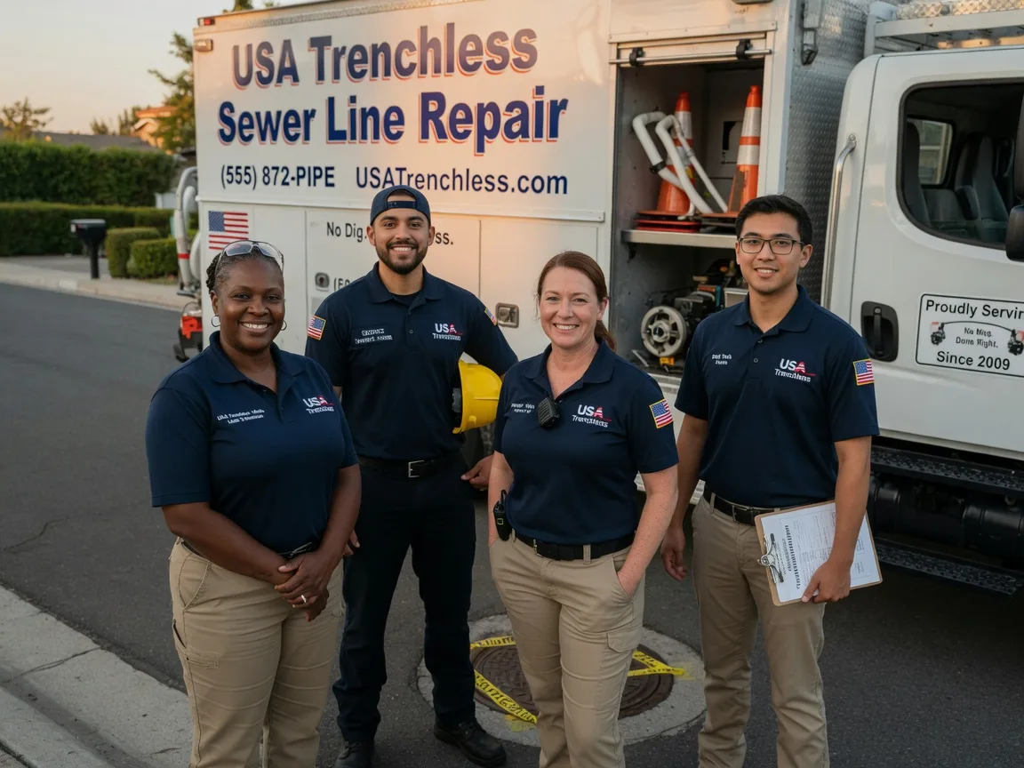 Sewer Line Repair company in North Evans, NY